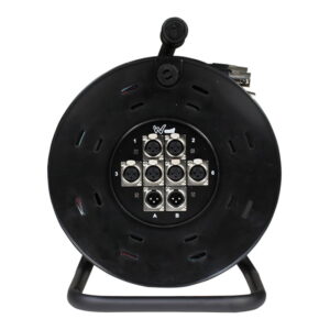 W Audio XLR Multicore Drum 6/2 Stage Loom 25m (CABL196)