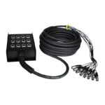 W Audio XLR Multicore 8/4 Stage Loom 30m (CABL203)