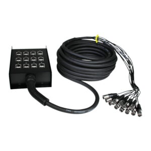 W Audio XLR Multicore 8/4 Stage Loom 30m (CABL203)