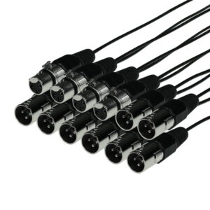 W Audio XLR Multicore 8/4 Stage Loom 30m (CABL203)