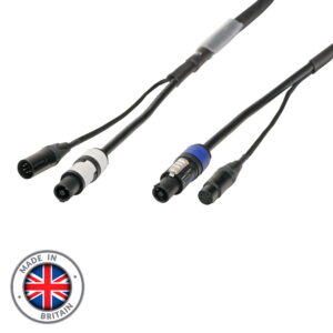 Elumen8 5m Combi powerCON to 5-Pin DMX Cable (CABL2034)