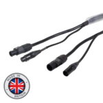 Elumen8 3m Combi 2.5mm² powerCON TRUE1 / 5-Pin DMX Cable (CABL2063)