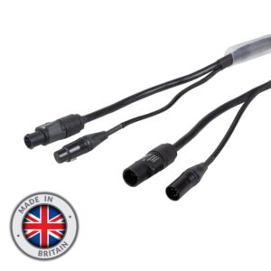 Elumen8 3m Combi 2.5mm² powerCON TRUE1 / 5-Pin DMX Cable (CABL2063)