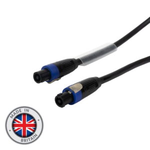 Elumen8 speakON NL4 TOUR 4×2.5mm² Loudspeaker Cable 15m (CABL2285)