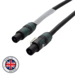 Elumen8 speakON NL4 TOUR 4×4.0mm² Loudspeaker Cable 5m (CABL2303)