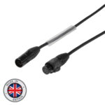 Elumen8 2m 5-Pin Seetronic Male-Female IP65 XLR DMX Cable (CABL2473)