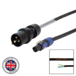 Elumen8 20m 16A to powerCON 2.5mm Power Cable (CABL879)