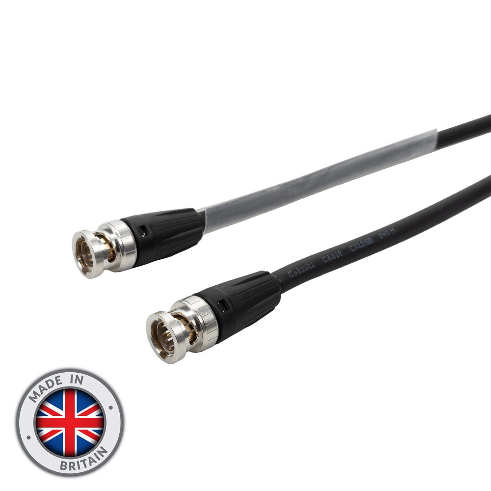 Elumen8 100m BNC UHD-SDI Cable Elumen8 100m 12G UHD-SDI BNC Video Cable, Neutrik rearTWIST (CABL2836)