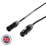 Elumen8 10m 3-Pin Seetronic Male to Female XLR DMX Cable (CABL2866)