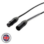 Elumen8 2m 5-Pin Seetronic XLR Male to Female DMX Cable (CABL2883)