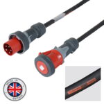 Elumen8 63A 3-Phase Power Cable 5m - 16mm² 5-Core, Mennekes PowerTOP Xtra (CABL292M)