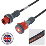 Elumen8 63A 3-Phase Power Cable 3m - 16mm² 5-Core, Mennekes PowerTOP Xtra (CABL303M)