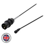 Elumen8 0.35m 16A Plug to Hydralock Female Power Cable (CABL330)