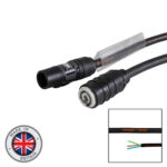 Elumen8 0.5m powerCON B-Type to Neutrik TRUE1 2.5mm Cable (CABL3500)