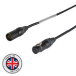 Elumen8 50m 5-Pin Neutrik Male to Female XLR DMX Cable (CABL443)