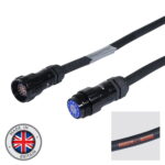Elumen8 Socapex 19-Pin Power Cable, 30m Titanex 2.5mm, Male to Female (CABL463)