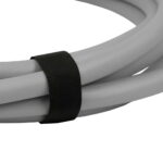 Elumen8 Hook and Loop Cable Strap, 10x90mm Plain, Pack of 10 (CABL5000)