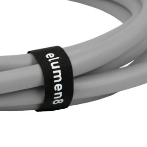 Elumen8 Hook and Loop Cable Strap, 10x90mm Branded, Pack of 10 (CABL5006)