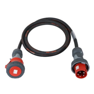 Elumen8 63A 3PH 40m Power Extension Cable - 16mm² 5C, Mennekes PowerTOP Xtra (CABL502M)