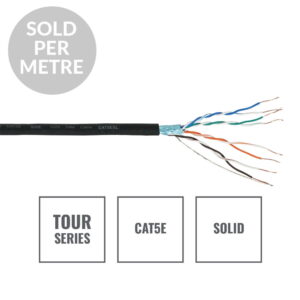 Elumen8 TOUR CAT5E Solid Core Data Cable Cut Length (CABL621PM)