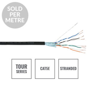 Elumen8 TOUR CAT5E Stranded Core Data Cable Cut Length (CABL622PM)