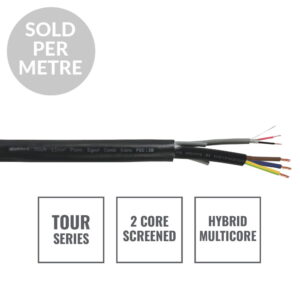 Elumen8 PSC1.5B TOUR Hybrid Power & Signal Cable 1.5mm² (CABL623PM)