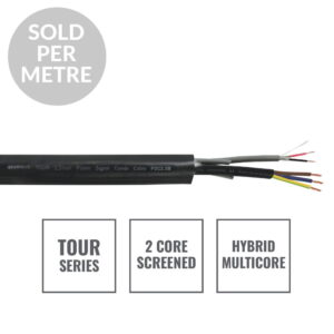 Elumen8 TOUR Power and Signal Combi Cable 2.5mm² Cut Length (CABL624PM)