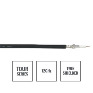 Elumen8 CX12GB TOUR RG-59 12G-SDI Coax Cable 300m Drum (CABL629B)