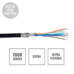 Elumen8 TOUR CAT6A S/FTP TPU Data Cable Cut Length (CABL641PM)