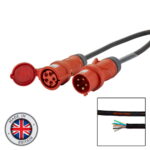 Elumen8 32A 3PH 50m Power Extension Cable - 6mm² 5C, Mennekes ProTOP IP44 (CABL751M)
