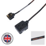 Elumen8 3m 1.5mm 13A Male to 13A 1-Gang Extension Cable (CABL801)