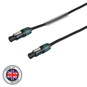Elumen8 Tour 2×2.5mm² NL4FXX speakON Loudspeaker Cable 5m (CABL833)