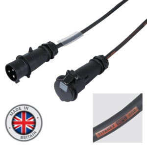 Elumen8 32A 1PH 30m Power Extension Cable - 6mm² 3C, Mennekes AM-TOP (CABL871M)