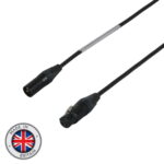 Elumen8 Neutrik XLR Male to Female Microphone Cable Black 20m (CABL948)