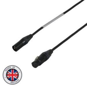 Elumen8 Neutrik XLR Male to Female Microphone Cable Black 20m (CABL948)