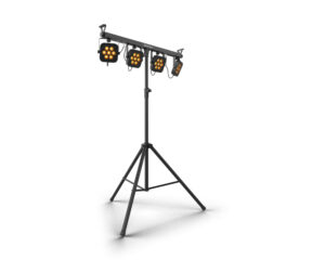 CHAUVET DJ 4BAR Quad ILS 4-Head Wash Tripod 144 R/144 G/144 B (432) LEDs