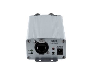 Chauvet DJ DMXAN2 Art-Net / sACN Node - Bi-Directional Art-Net to DMX Converter, 2 Universes, etherCON, PoE (DMXAN2)