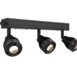 Chauvet DJ EZBar Battery-Powered Pin Spot Bar - 3x 5W Warm White LED, Inc IRC-6 Remote (EZBAR)