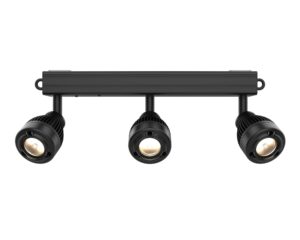 Chauvet DJ EZBar Battery-Powered Pin Spot Bar - 3x 5W Warm White LED, Inc IRC-6 Remote (EZBAR)