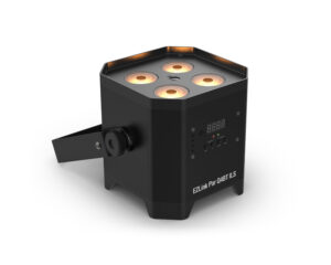 CHAUVET DJ EZLink Par Q4BT ILS Battery LED PAR 4x6W RGBA + Bluetooth (EZLINKPARQ4BTILS)