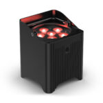 CHAUVET DJ Freedom Par T6 Battery Uplighter 6x3W RGB LED, Black (FREEDOMPART6)