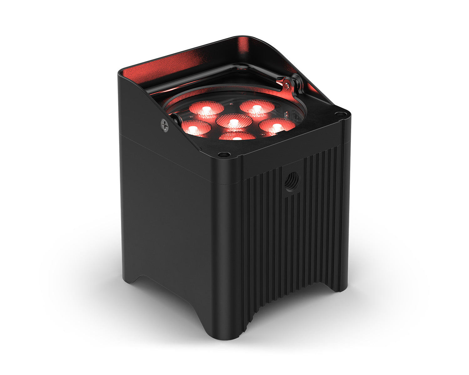 CHAUVET DJ Freedom Par T6 Battery Uplighter 6x3W RGB LEDs Black CHAUVET DJ Freedom Par T6 Battery Uplighter 6x3W RGB LED, Black (FREEDOMPART6)