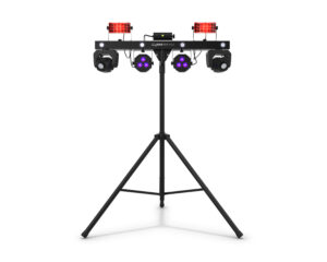 CHAUVET DJ GigBAR Move + ILS 5in1 Lighting Bar Mover/Derby/Wash/Laser/Strobe