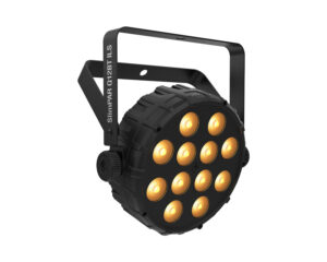 Chauvet DJ SlimPAR Q12BT ILS Wash PAR Can - 12x 5W RGBA LED, Bluetooth, ILS & DMX (SLIMPARQ12BTILS)