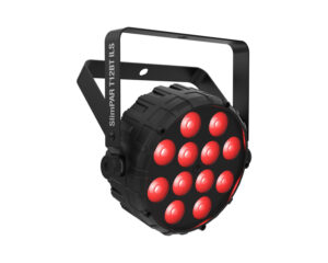 Chauvet DJ SlimPAR T12BT ILS Wash PAR Can - 12x 3.3W RGB LED, Bluetooth, ILS & DMX (SLIMPART12BTILS)