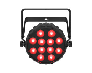 Chauvet DJ SlimPAR T12BT ILS Wash PAR Can - 12x 3.3W RGB LED, Bluetooth, ILS & DMX (SLIMPART12BTILS)