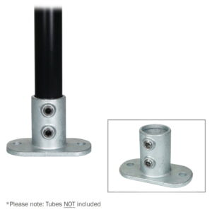 Elumen8 Galvanised Base Plate Key Clamp (CLAM205)