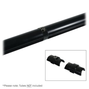 Elumen8 Inline Internal Joint Key Clamp Black Scaffold Fitting (CLAM256)