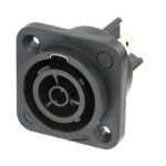 Neutrik powerCON TRUE1 TOP Female Chassis Connector NAC3FPX-TOP, IP65