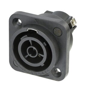 Neutrik powerCON TRUE1 TOP Female Chassis Connector NAC3FPX-ST-TOP, IP65 Solder